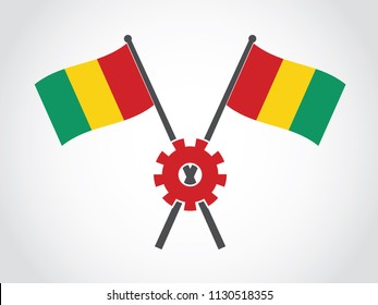 Guinea Emblem Growth