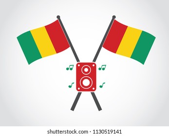 Guinea Emblem Music Concert
