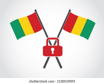 Guinea Emblem Security