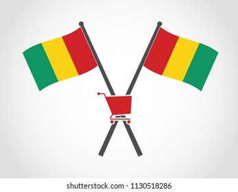 Guinea Emblem Shopping Mall