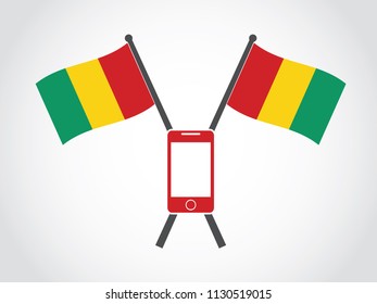 Guinea Emblem Smartphone
