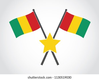 Guinea Emblem Star Celebrity