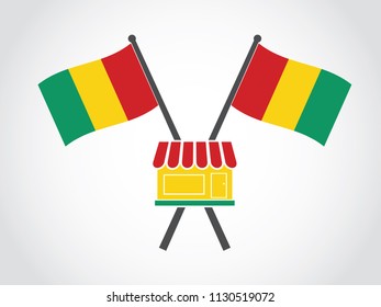 Guinea Emblem Store Shop