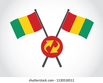 Guinea Emblem Synchronize