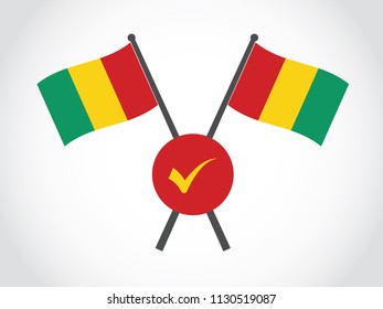 Guinea Emblem Verify Check