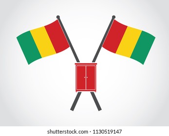 Guinea Emblem Wardrobe