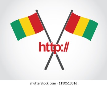 Guinea Emblem Web Domain