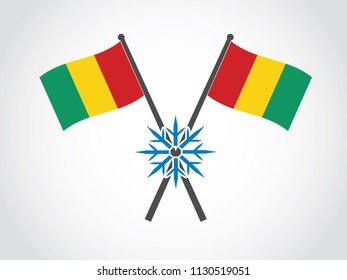 Guinea Emblem Winter