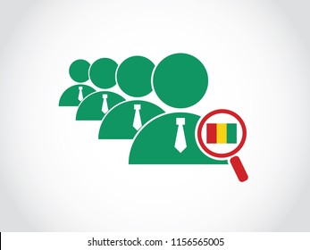 Guinea Employment Selection