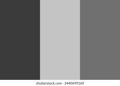 Guinea flag - greyscale monochrome vector illustration. Flag in black and white