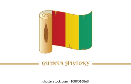guinea flag and guinea history