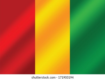 Guinea flag  themes idea design