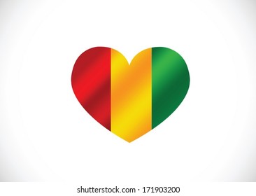 Guinea flag  themes idea design