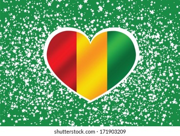 Guinea flag  themes idea design