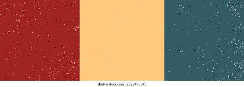 Bandera de Guinea vintage Banner, diseño vectorial