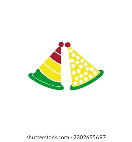 Guinea flags icon set, Guinea independence day icon set vector sign symbol