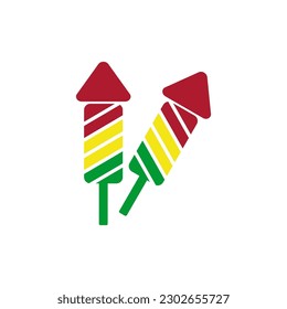 Guinea flags icon set, Guinea independence day icon set vector sign symbol