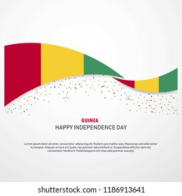 Guinea Happy independence day Background