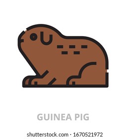 Guinea icon for website, application, printing, document, poster design, etc.