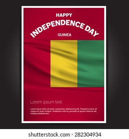 Guinea Independence Day poster