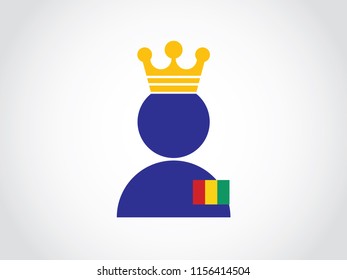 Guinea King Nationality