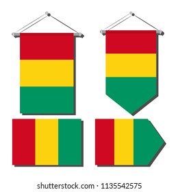 Guinea national flag