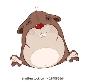 Guinea pig cartoon 