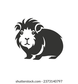 Guinea pig Icon on White Background - Simple Vector Illustration