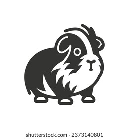 Guinea pig Icon on White Background - Simple Vector Illustration