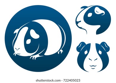 Guinea pig icons