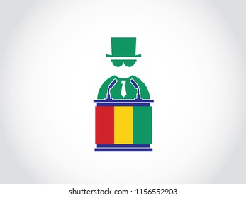 Guinea Podium Mafia Speech