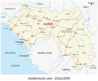 Guinea Road Map