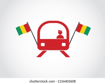 Guinea Train Public Transportation