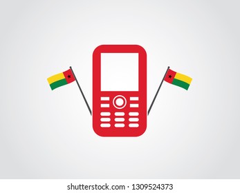 Guinea-Bissau Cellular Use