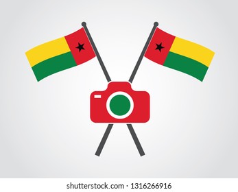 Guinea-Bissau Emblem Camera