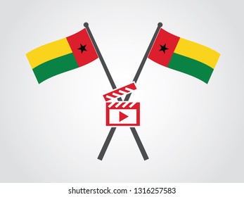 Guinea-Bissau Emblem Cinema Movie