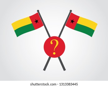 Guinea-Bissau Emblem Confusing