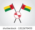 Guinea-Bissau Emblem Digital Piracy