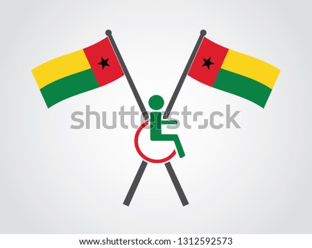 Guinea-Bissau Emblem Disability