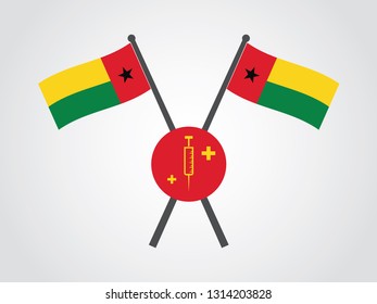 Guinea-Bissau Emblem Medicine