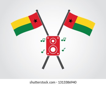 Guinea-Bissau Emblem Music Concert