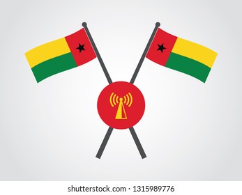 Guinea-Bissau Emblem Network