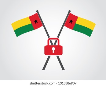 Guinea-Bissau Emblem Security