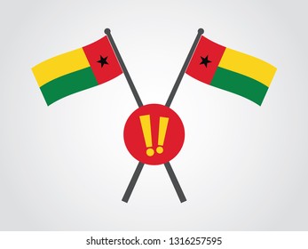 Guinea-Bissau Emblem Sensation