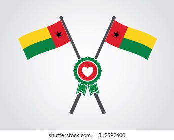 Guinea-Bissau Emblem Top Rate