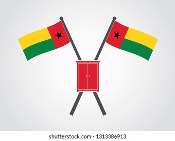 Guinea-Bissau Emblem Wardrobe