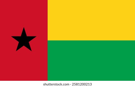 Guinea-Bissau Flag, Flag of Guinea-Bissau