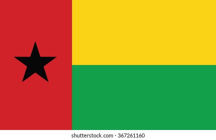 Guinea-Bissau flag
