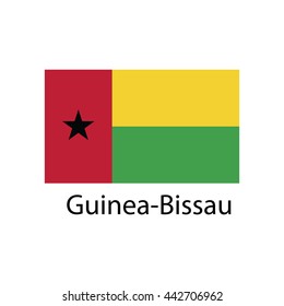  Guinea-Bissau Flag