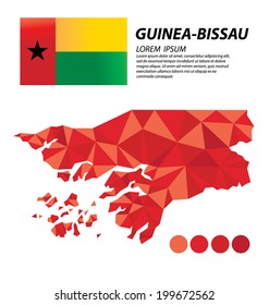 Guinea-Bissau geometric concept design